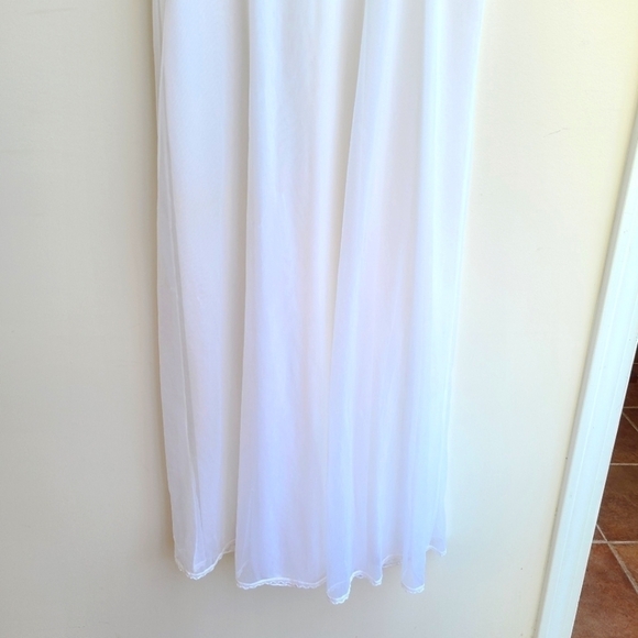 Tosca Vintage Lingerie California Chiffon Peignoir Nightgown - Picture 3 of 11